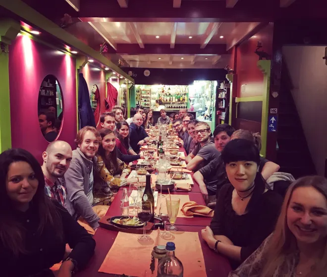 Dinner 2018